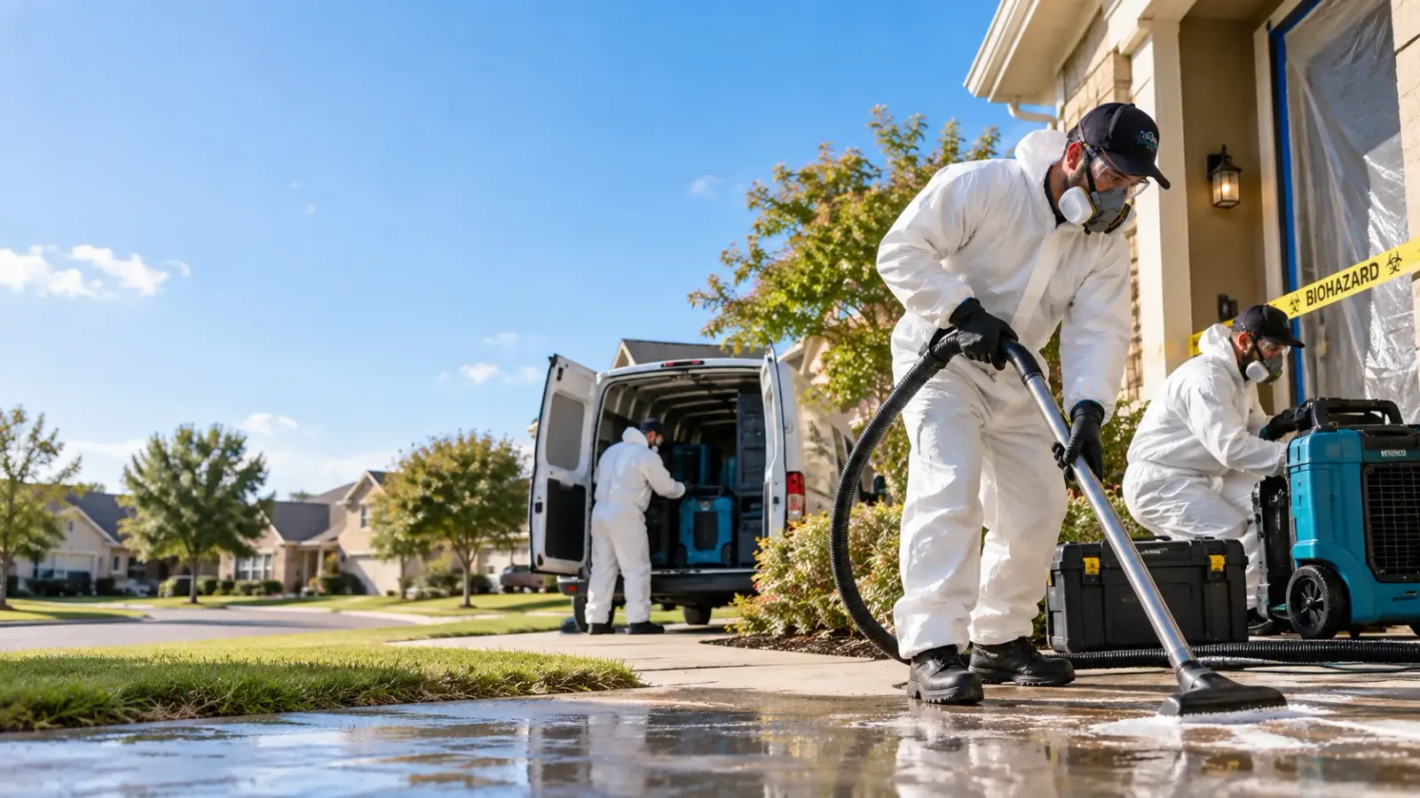 Biohazard Cleanup in Elwood, KS